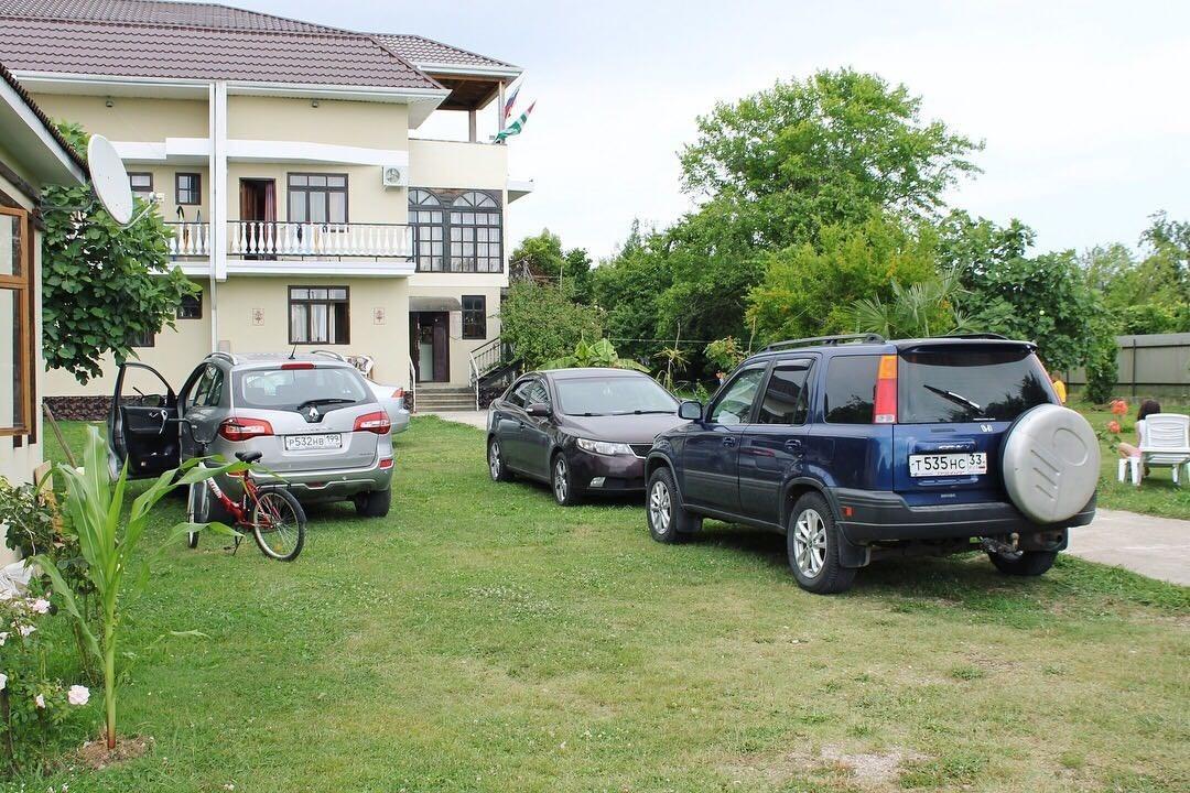 Guest House Belaya Rechka Ashitsra Exteriör bild